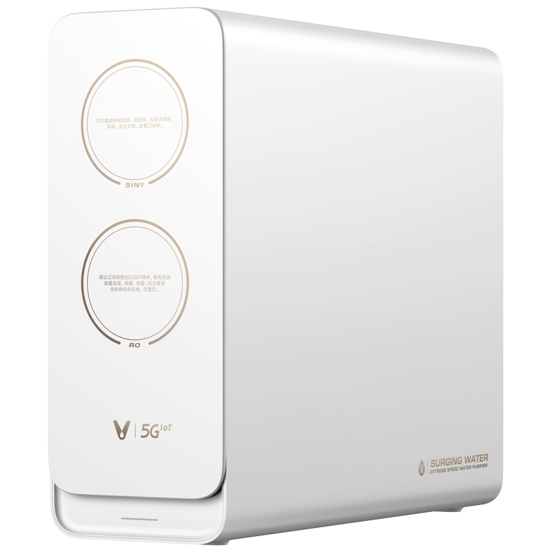 云米净水机全屋净水系统净水器前置过滤管线机套餐F1000G+管线机MG2