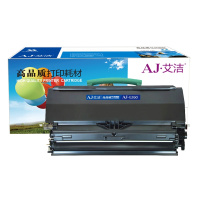 艾洁 E260粉盒黑色 适用利盟Lexmark E260 360dnd E460dn dw E462dtn碳粉盒
