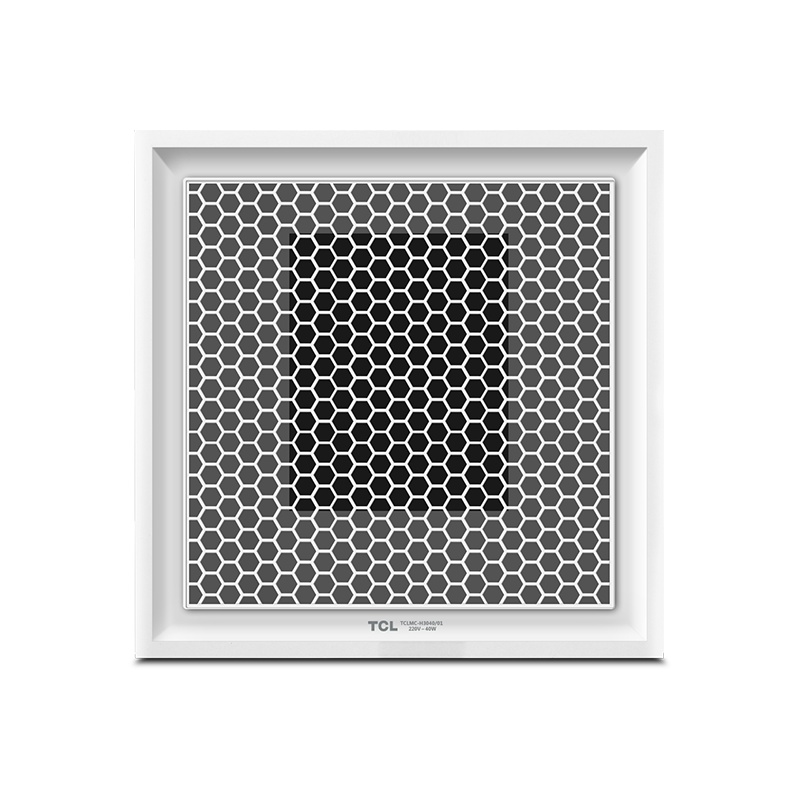 TCL凉霸集成吊顶厨房风扇吸顶嵌入式吹风自然风厨房强力电风扇TCLMC-H3040/01
