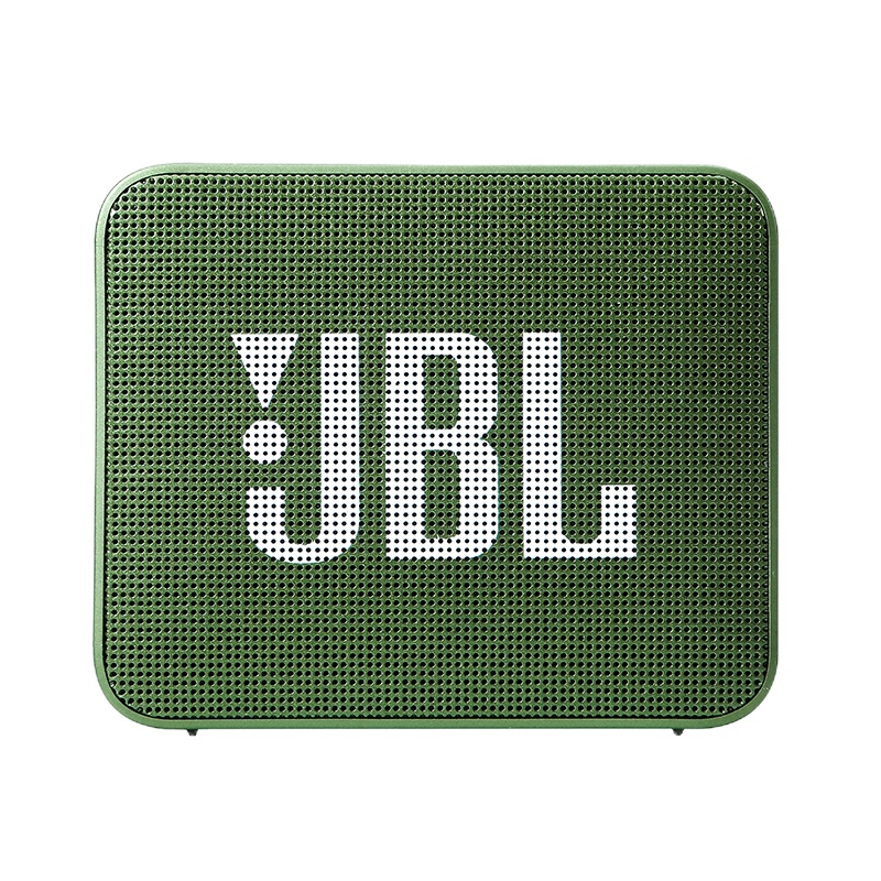 JBL GO2 音乐金砖二代 蓝牙音箱 低音炮 户外便携音响 迷你小音箱可免提通话 橄榄绿