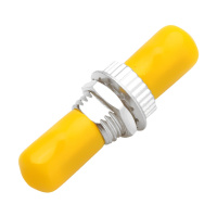千天(QANTOP)光纤适配器工程电信级光纤跳线延长对接头耦合器法兰盘 ST-ST电信级QT-ST102