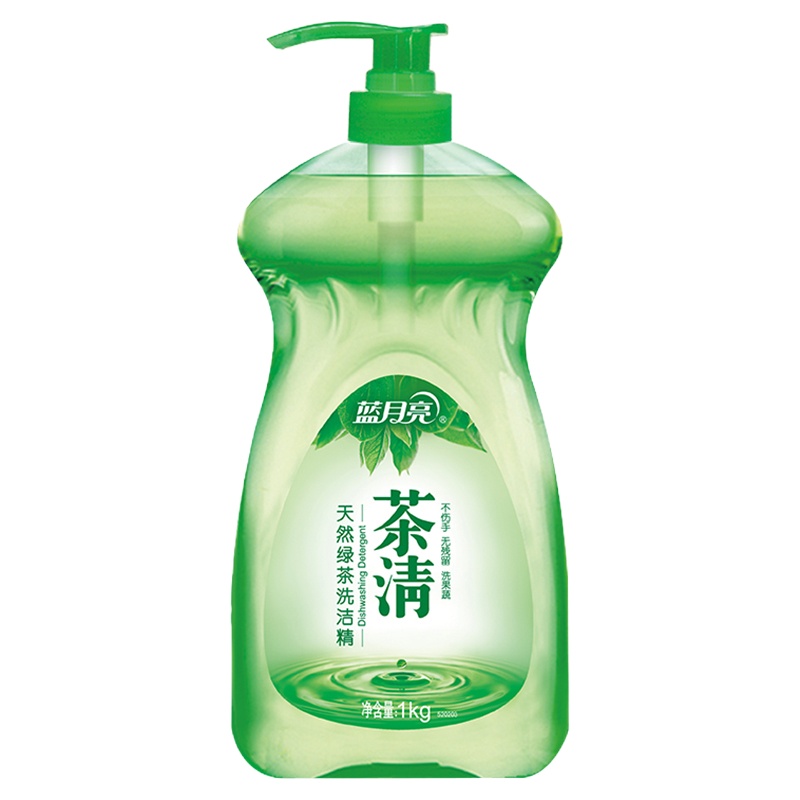 蓝月亮 茶清天然绿茶洗洁精 1kg(单位:瓶)
