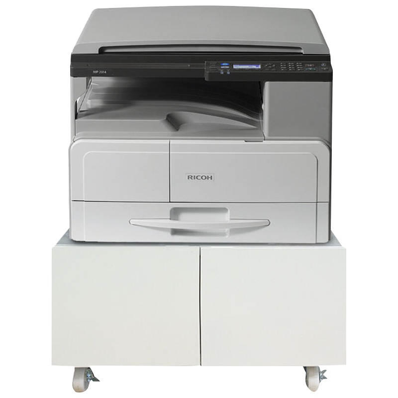 理光(Ricoh)MP 2014D A3黑白数码复合机 (主机+国产工作台)