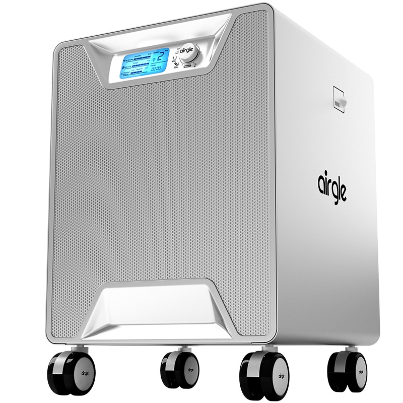 Airgle奥郎格空气净化器AG600除甲醛 PM2.5 除异味智能除菌