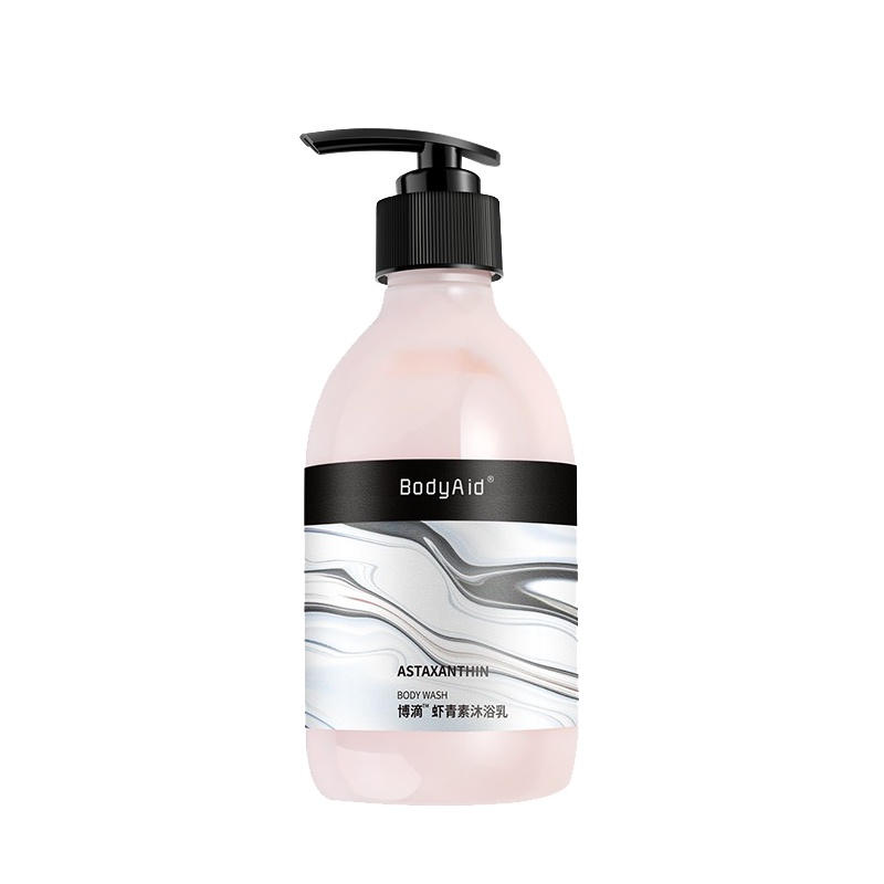 博滴虾青素沐浴露留香莹亮美肌保湿滋润深层清洁香氛沐浴乳300ml