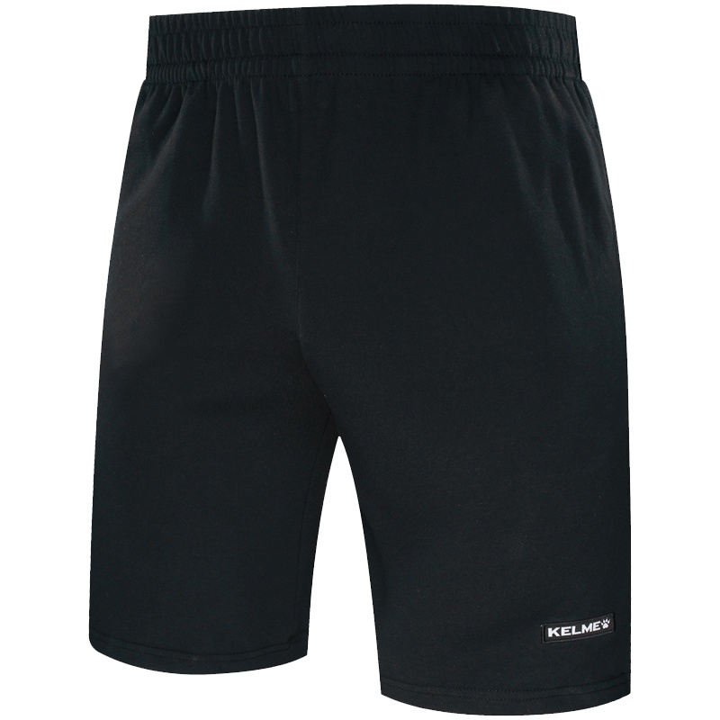 KELME/卡尔美针织夏季男运动短裤舒适透气跑步短裤休闲生活卫裤