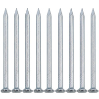 海斯迪克 HK-04 水泥钢钉 直纹水泥钉 白钢钉 镀锌水泥钉建筑工地钉 水泥钉洋钉 镀锌直钉