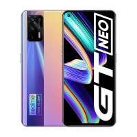 realme 真我GT Neo 5G手机 6GB+128GB 最终幻想 旗舰芯天玑1200 120Hz电竞屏 6400万索尼广角三摄 OPPO提供售后支持