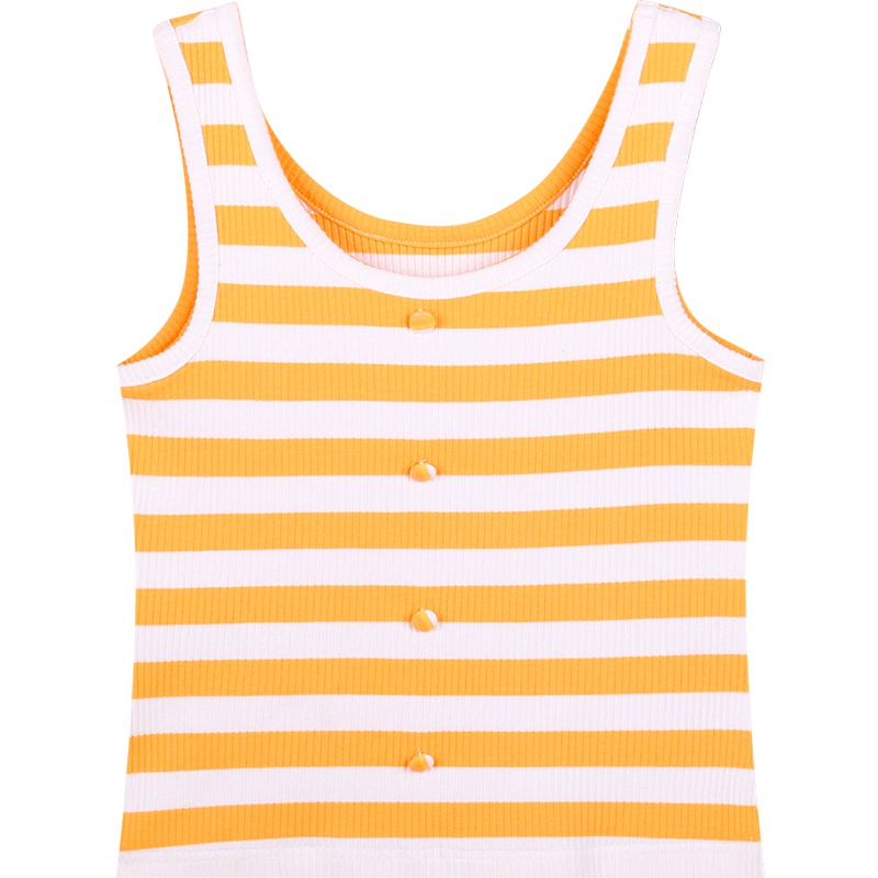 港味复古泫雅无袖针织吊带背心女夏季2019新款外穿修身上衣内搭潮