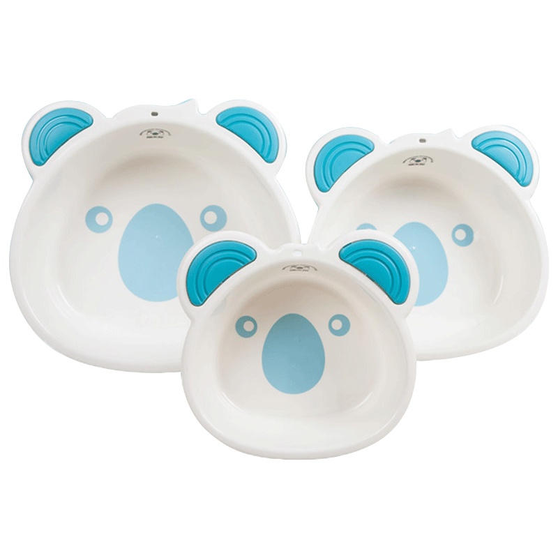 禧天龙citylong小盆家用宝宝盆婴儿洗脸盆洗屁股pp猫粮狗粮卡通盆