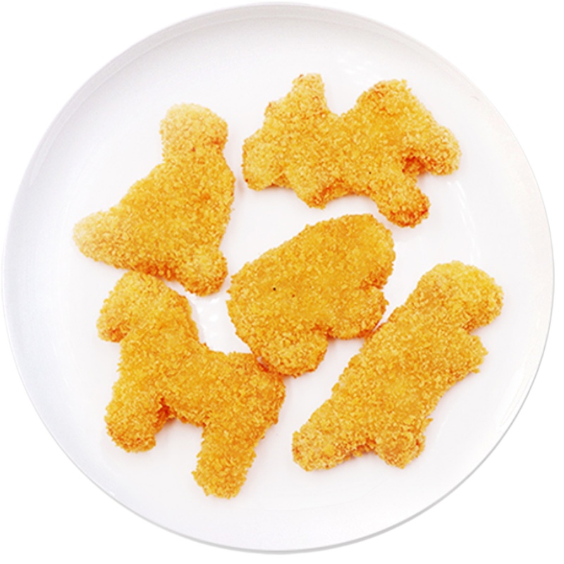 春雪调理趣味鸡块(香肠味)400g