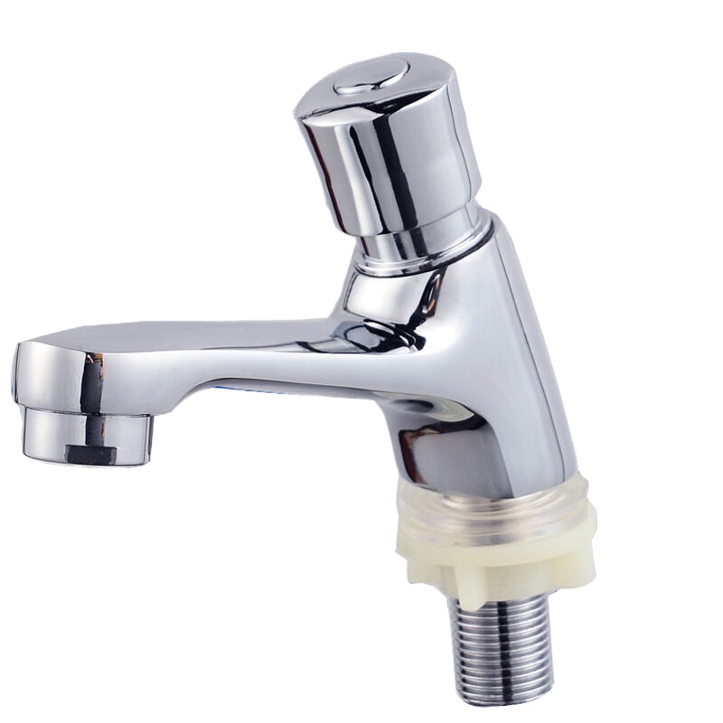 延时水龙头(小体) 高75mm长110mm内径38mm