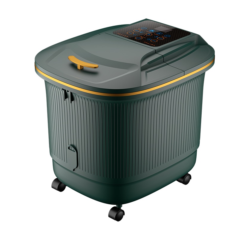 苏宁宜品 足浴盆 御汤2家用恒温加热按摩高深泡脚桶沐足神器 旗舰电子款 YM-658(SNYP-ZYP15L-S02P)