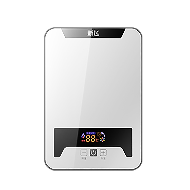 新飞（Frestech）电热水器 即热式电热水器 家用公寓卫生间速热洗澡器小型淋浴加热宝即开即热变频 XF-D605豪华