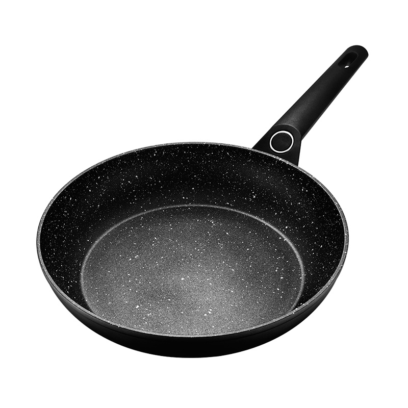 爱仕达(ASD)JL28S1WG 煎锅 28CM麦饭石色平底锅家用不粘锅煎牛排电磁炉通用