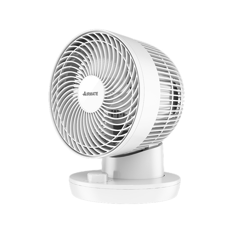 艾美特(Airmate)台扇 空气循环扇家用落地扇节能电风扇空气对流扇办公室定时摇头电扇桌面风扇 CA18-X1机械