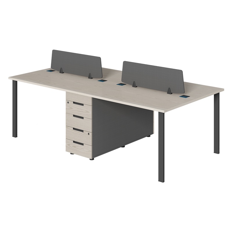 科朔 办公桌职员桌 员工桌 屏风办公桌 四人位 KS-16B2438