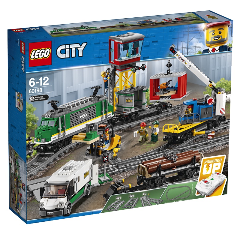 LEGO 乐高 City城市系列 货运火车