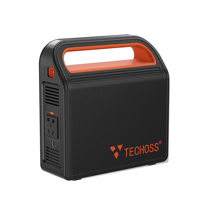TECHOSS 户外300W大功率移动电源便携车载露营蓄电池应急摆摊大容量西藏自驾游摄影PD60W充电宝