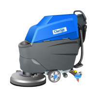 克莱玛科洗 地 机 工厂车间商场医院手推式洗吸拖 地 机 擦 地 机