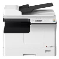 东芝(TOSHIBA)A3黑白数码复合机e-STUDIODP-2803AM(白色) 打印复印扫描(主机+双面输稿器)