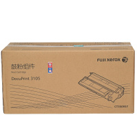 富士施乐(Fuji Xerox)原装CT350937 DP3105粉盒 CT350937 黑色 个