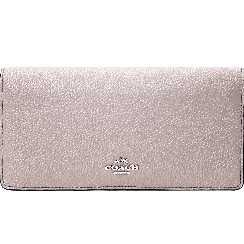 COACH/蔻驰 女钱包长款腕带对折钱夹 多卡位 57872