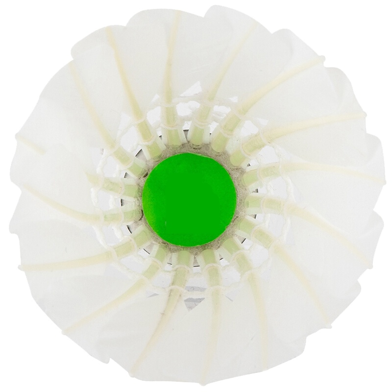 得力(deli) F2203 安格耐特 羽毛球 (白色) (12个/筒)