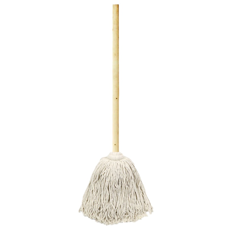 小白线木柄日用老式棉线拖把 (10把)