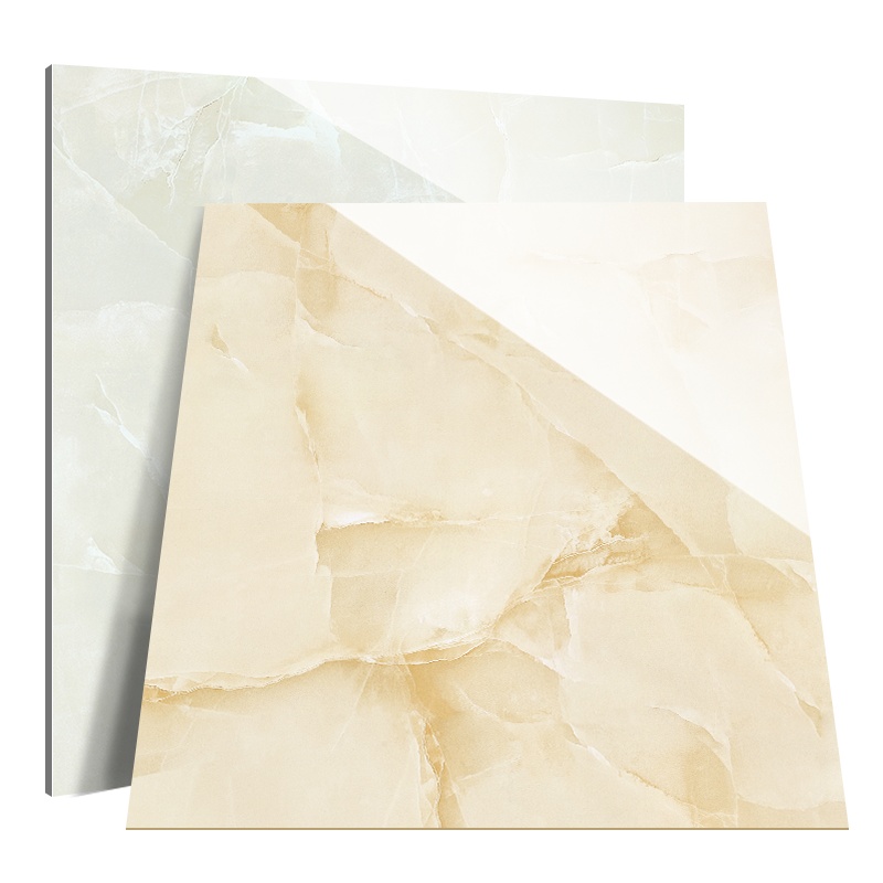 新中源陶瓷800x800客厅地板砖简约现代全抛釉卧室防滑瓷砖地砖8083