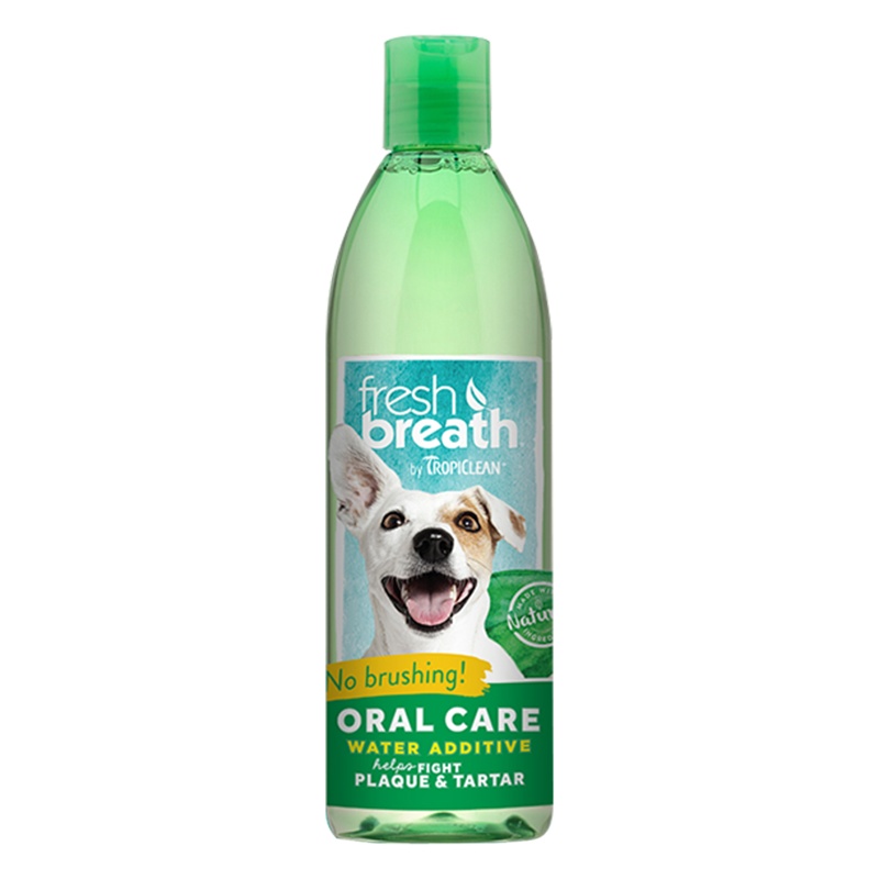 美国进口多美洁狗狗漱口水天然清新口气成犬473ml