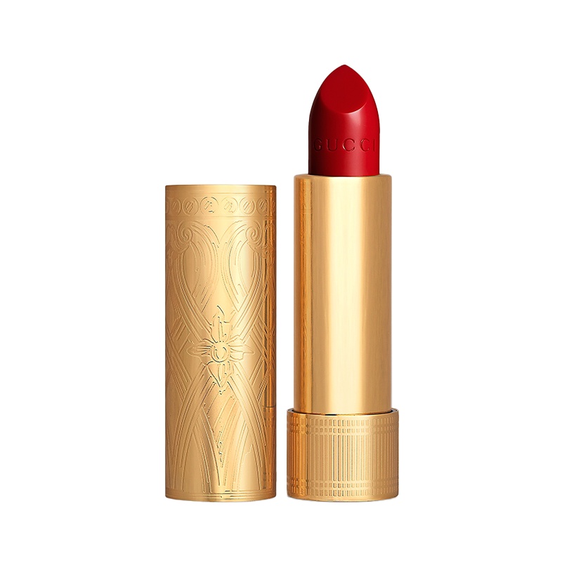 GUCCI BEAUTY 倾色华缎唇膏 #25 古驰红