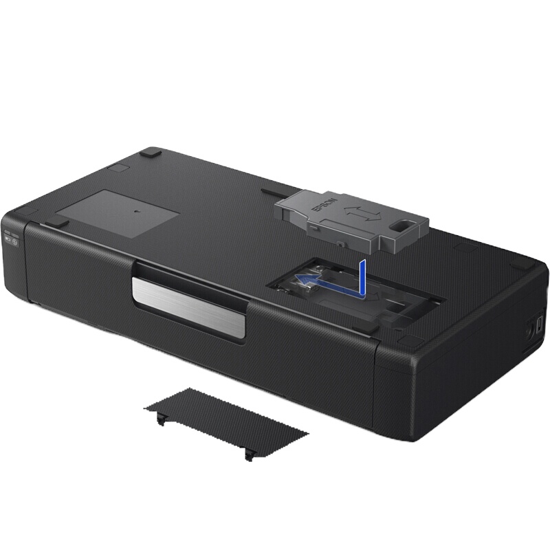 爱普生 (EPSON)WF-100 移动便携式A4彩色喷墨 无线打印机