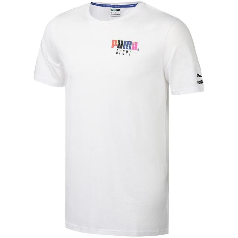 【自营】PUMA彪马男装运动服休闲圆领短袖T恤598938