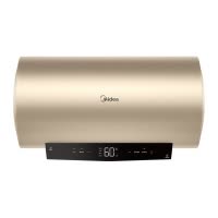 [新品][美的智能家电]60升电热水器家用F6030-TN3(HEY)摩卡金 3000W变频速热 防电5.0 智控操作