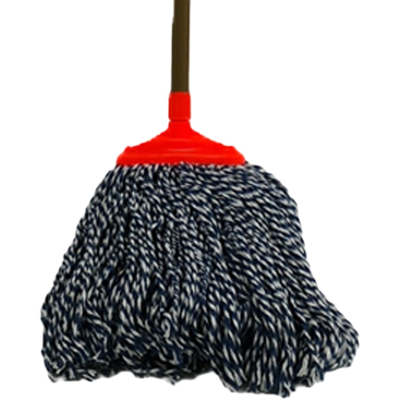 企购优品 不锈钢杆拖布 拖把(圆头) 单把装