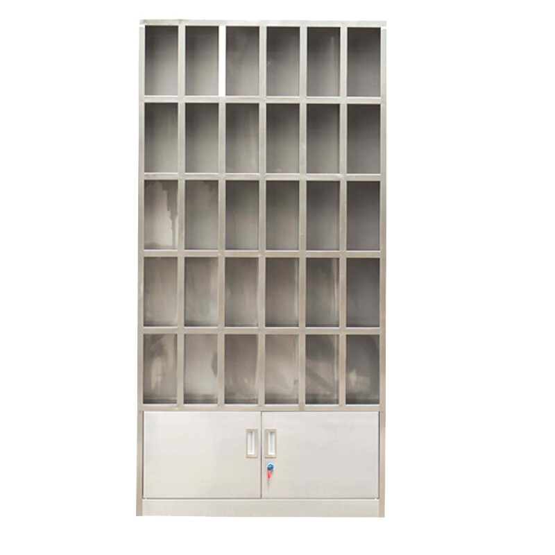 万尊 不锈钢水杯柜茶杯柜员工车间水杯存放柜茶杯架置放柜收纳柜