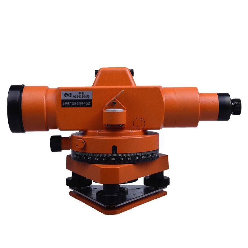 STK 博飞水准仪高精度全套 自动安平30倍工程测量仪器 DZS3-1水准仪+三脚架+5米塔尺