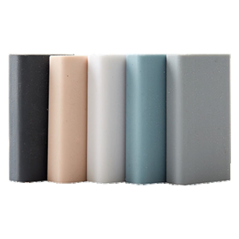 苏宁极物4B彩色橡皮擦5片装 学生4B美术绘图橡皮擦 学习办公用品软橡皮5片