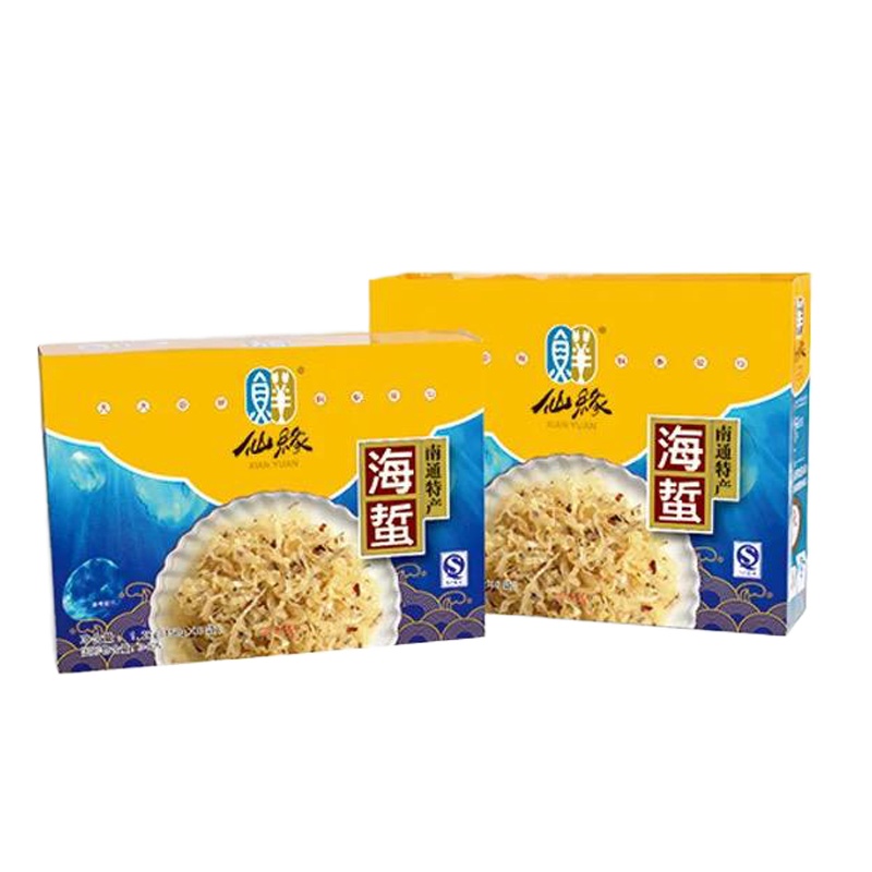 仙缘海蜇丝1.2kg盒装