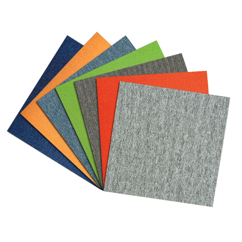 办公室地毯商用方块自由拼接地毯装修台球厅会议室酒店写字楼客厅卧室满铺全铺超大隔音房间地毯垫