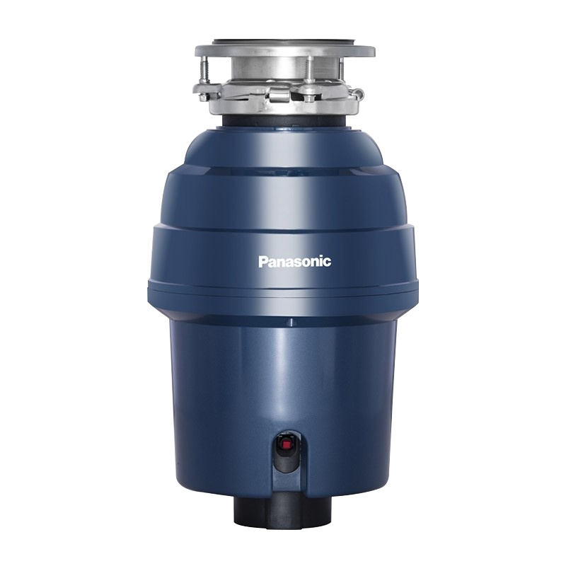 松下(Panasonic)垃圾处理器厨房厨余粉碎机 家用550W大功率精细研磨动力强劲 1.1L大容量MS-WMX1A