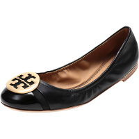 TORY BURCH 托里·伯奇 女款皮革船鞋芭蕾鞋平底鞋 63176