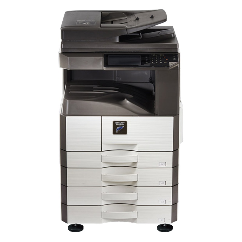 夏普(SHARP)MX-M3158NV黑白A3激光打印机复印机数码复合机a3a4多功能打印复印扫描一体机(输稿器主机共四层纸盒)