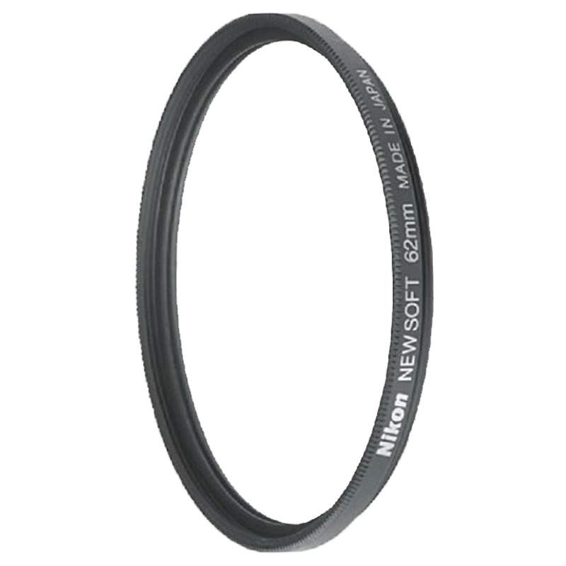 尼康(Nikon) 62mm 柔焦滤镜 柔光镜 玻璃镜片