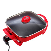 红色四方锅电热锅 LHY 常规款 B2B商品 100份起订