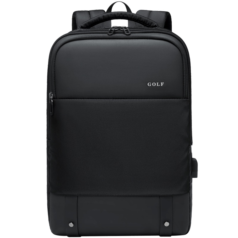 高尔夫(GOLF)男士双肩包正品15.6英寸电脑包2022新品多功能背包男商务大容量旅行包时尚休闲出差包新款
