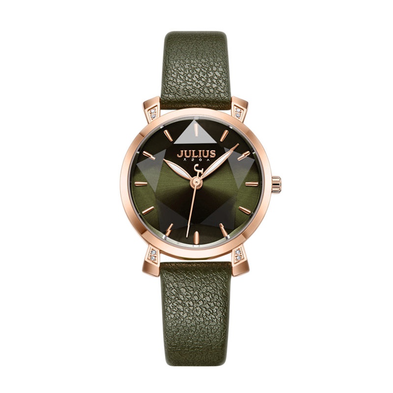 聚利时手表女韩版简约新款夜光女士防水石英手表