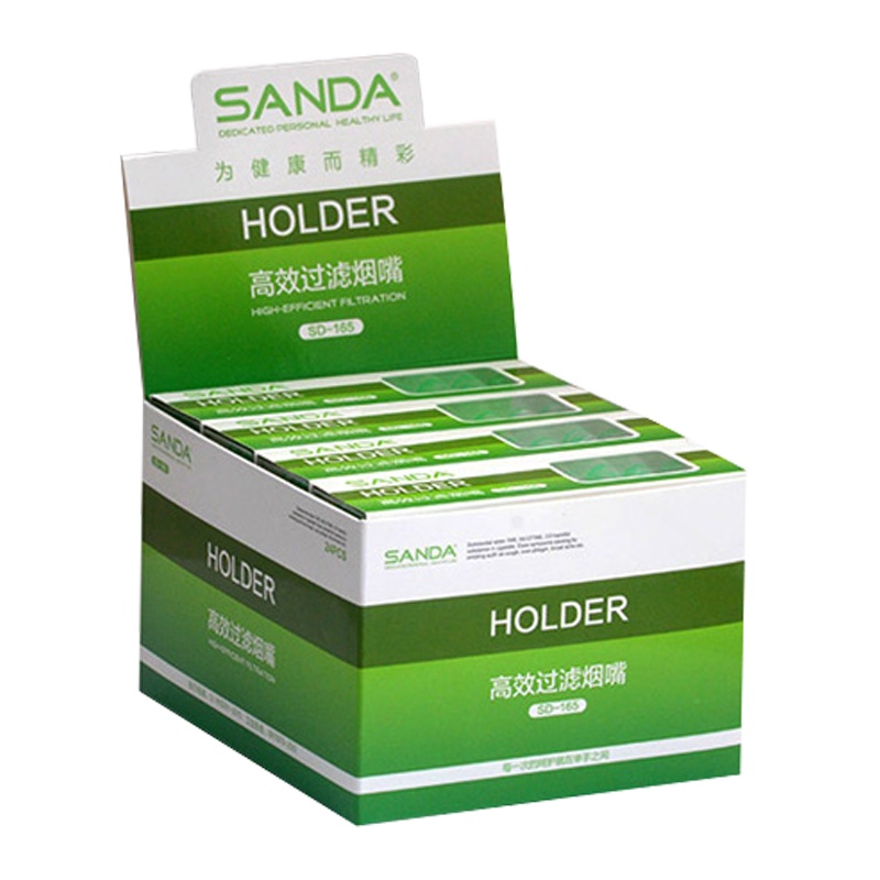 三达SANDA一次性过滤抛弃型烟嘴 家庭保健小巧实惠240支装