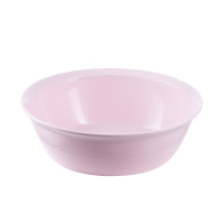 茶花 A03001 塑料洗脸盆子清洁盆精益圆盆-L (单位:个)